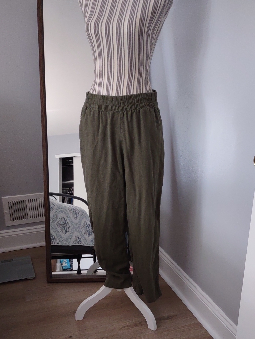Old Navy Linen Blend Summer Pants
